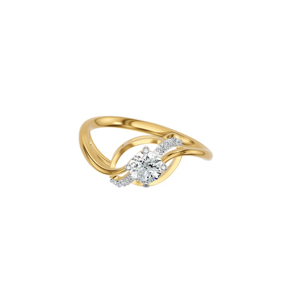 DLR002613 18 KT / Yellow Gold / 18