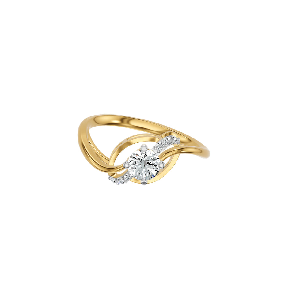 DLR002613 18 KT / Yellow Gold / 18