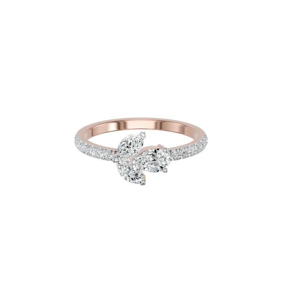 DLR002614 18 KT / Rose Gold / 18