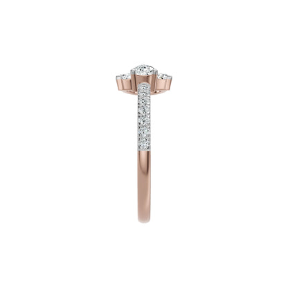 DLR002614 18 KT / Rose Gold / 18