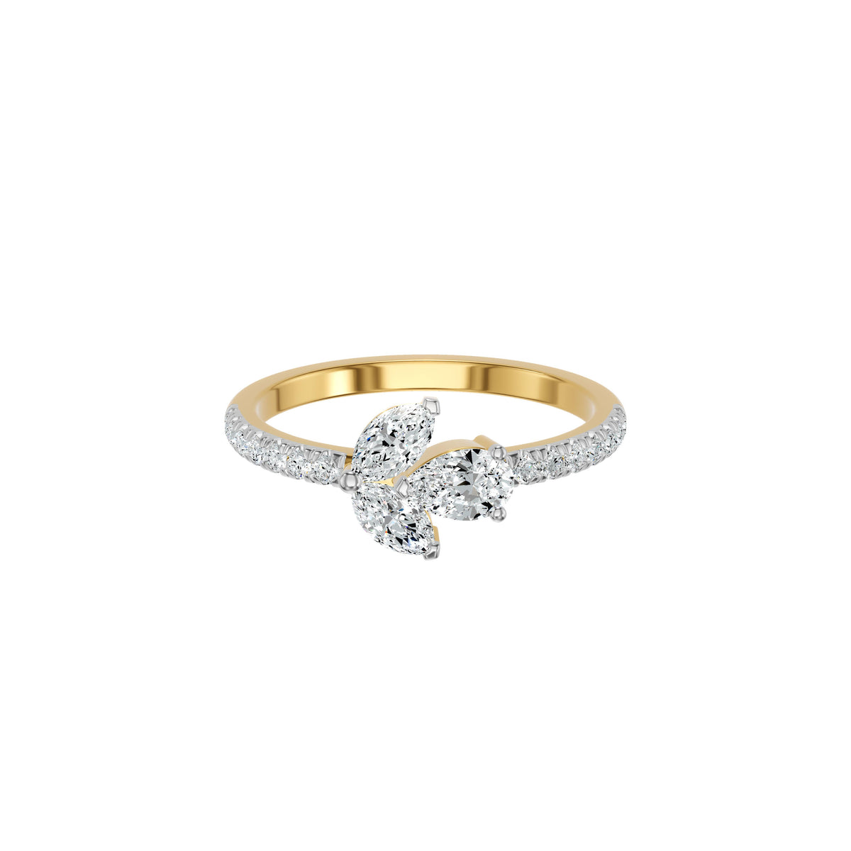 DLR002614 18 KT / Yellow Gold / 18