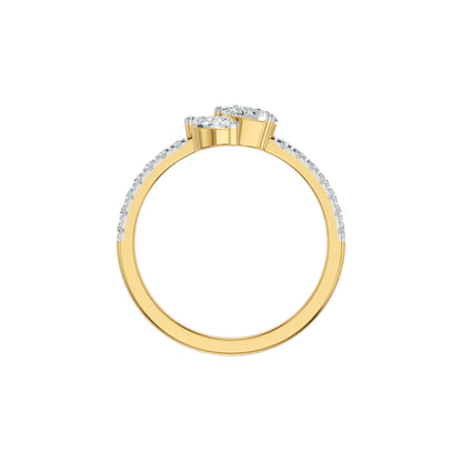 DLR002614 18 KT / Yellow Gold / 18