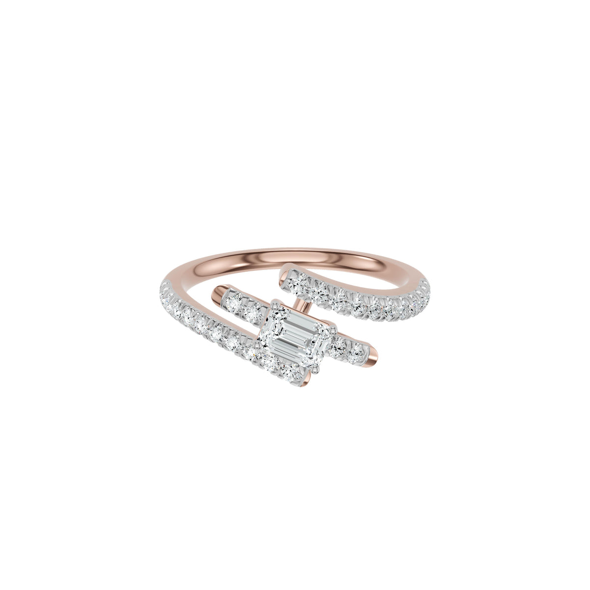 DLR002615 18 KT / Rose Gold / 18