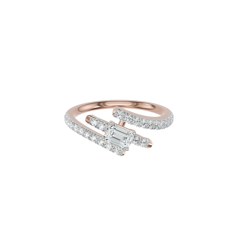 DLR002615 18 KT / Rose Gold / 18