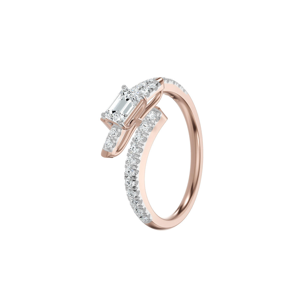 DLR002615 18 KT / Rose Gold / 18