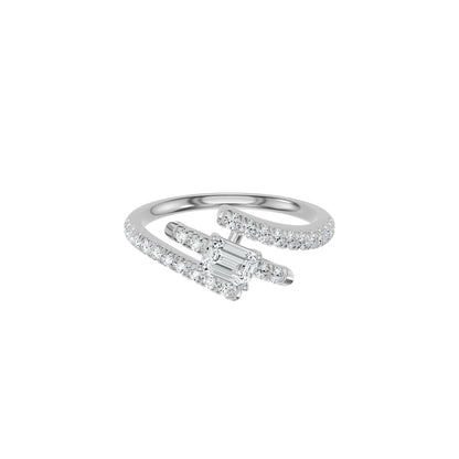 DLR002615 18 KT / White Gold / 18