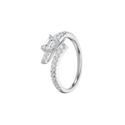 DLR002615 18 KT / White Gold / 18