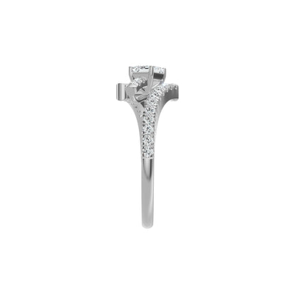 DLR002615 18 KT / White Gold / 18