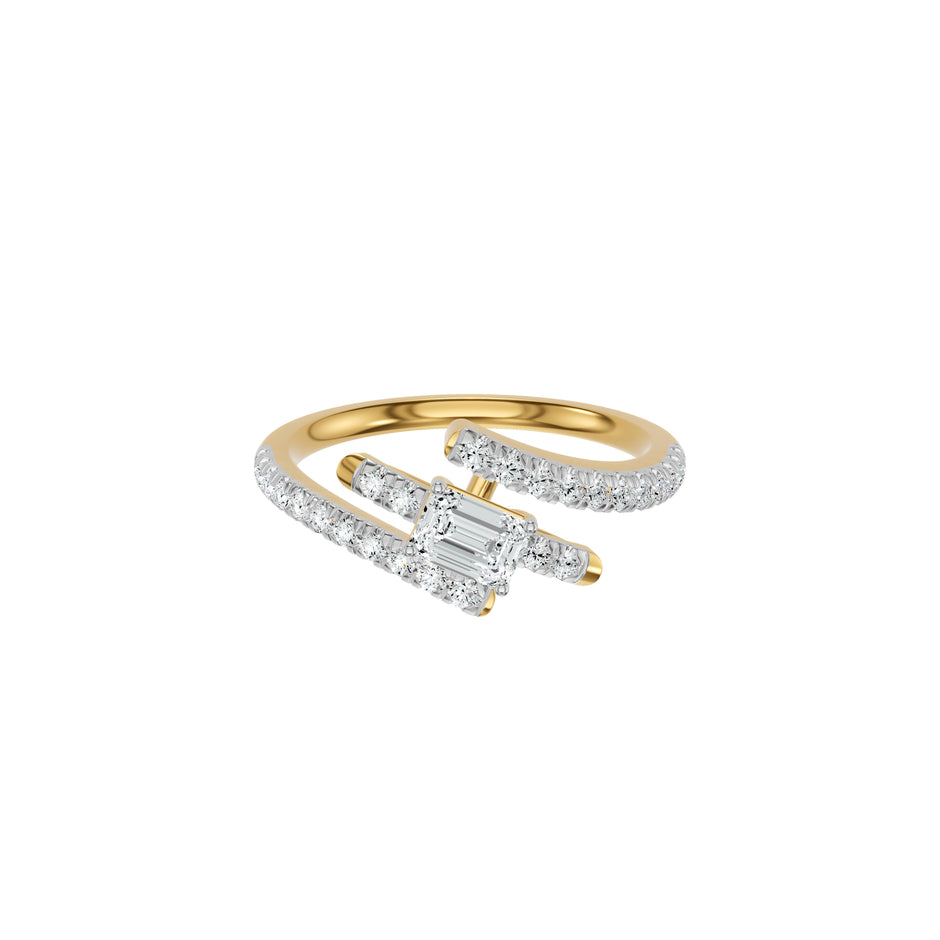 DLR002615 18 KT / Yellow Gold / 18