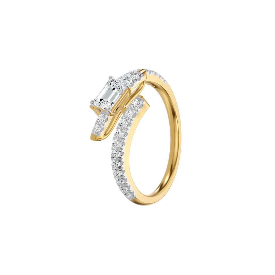 DLR002615 18 KT / Yellow Gold / 18