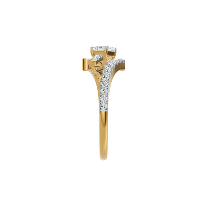 DLR002615 18 KT / Yellow Gold / 18