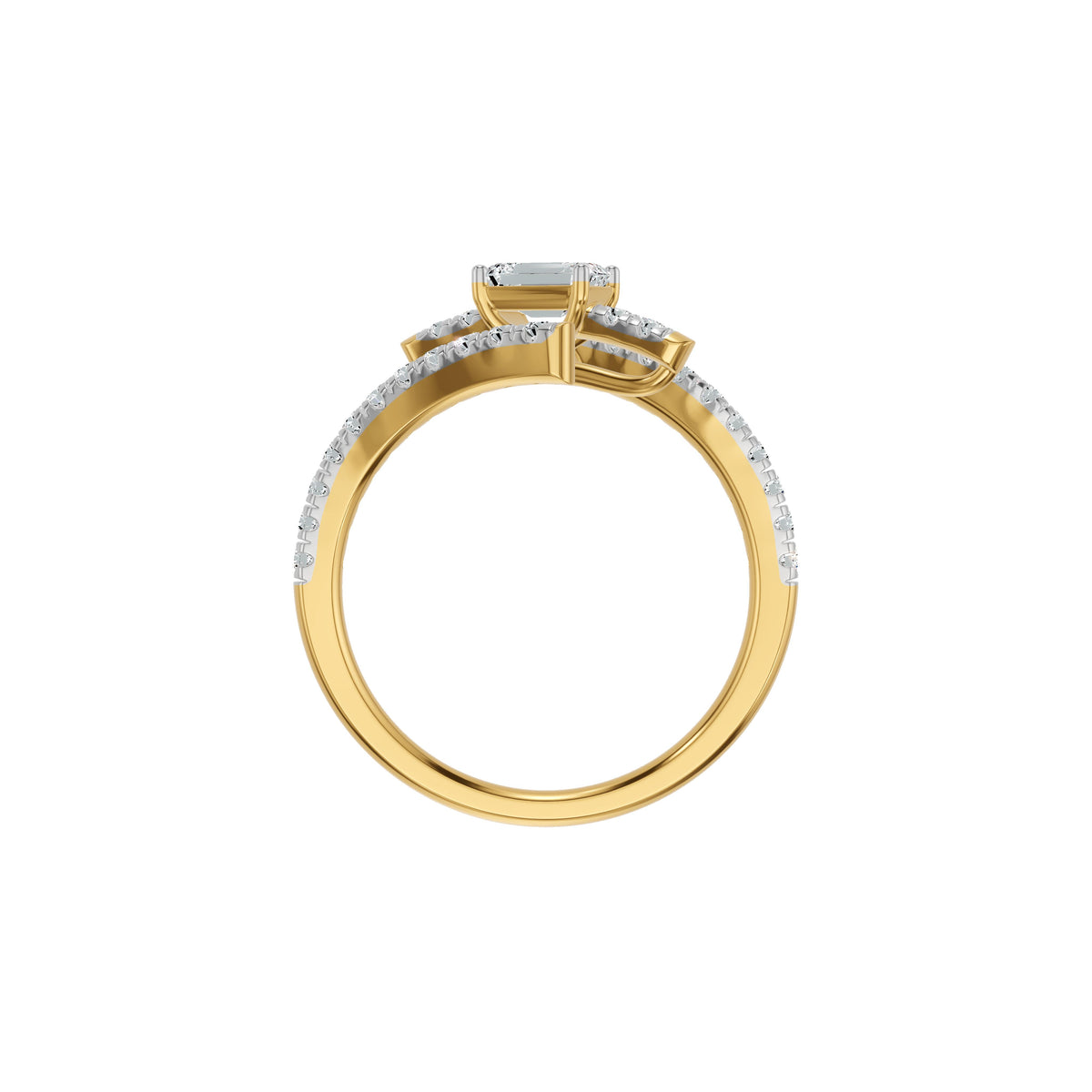 DLR002615 18 KT / Yellow Gold / 18