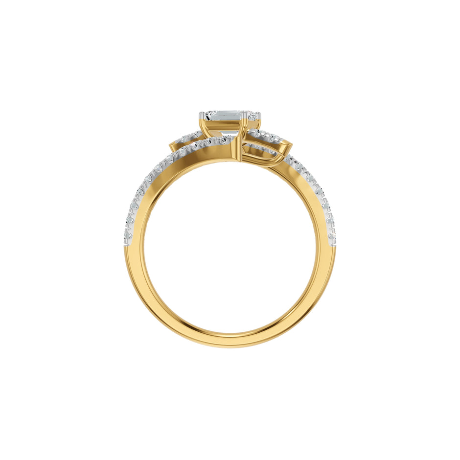 DLR002615 18 KT / Yellow Gold / 18