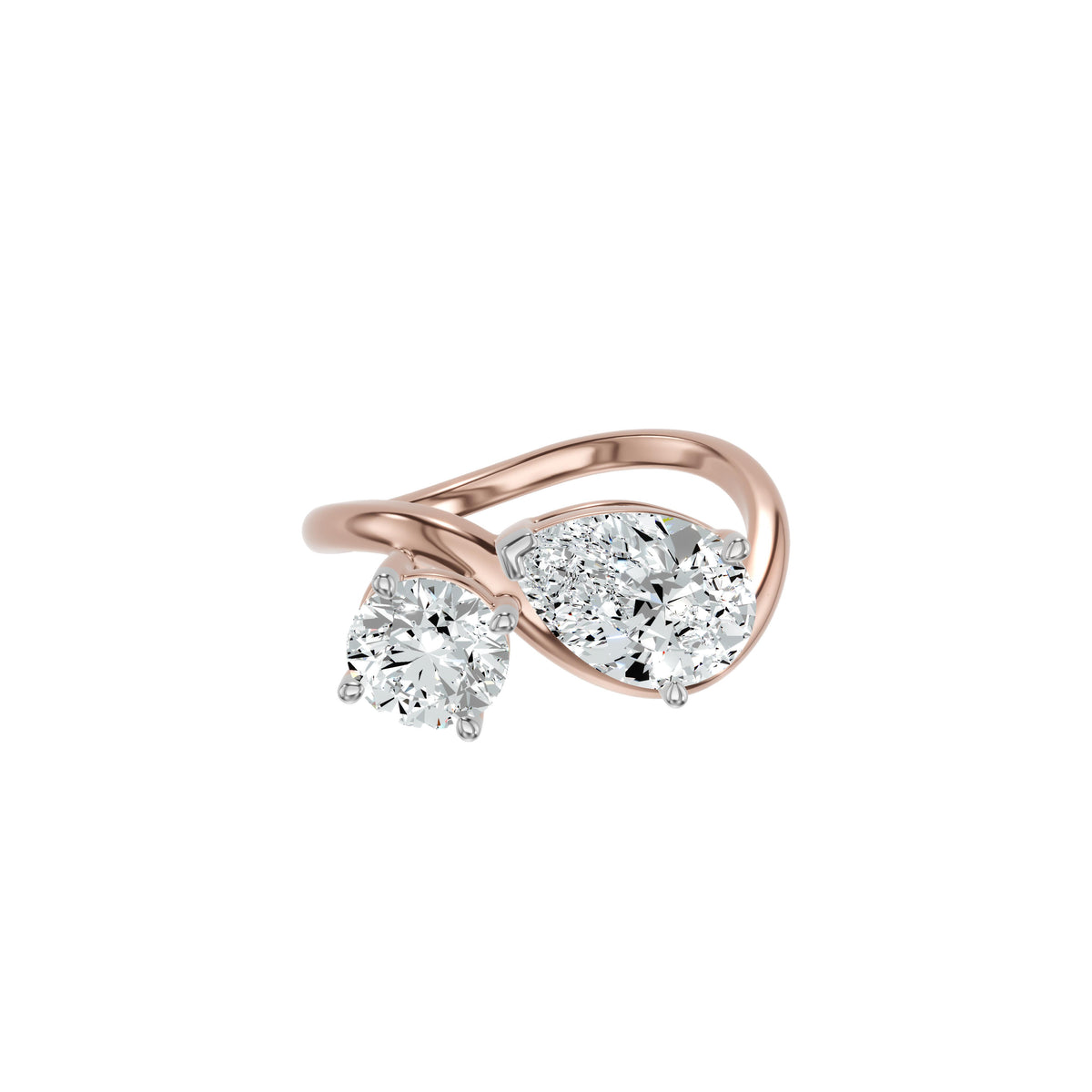 DLR002616 18 KT / Rose Gold / 18