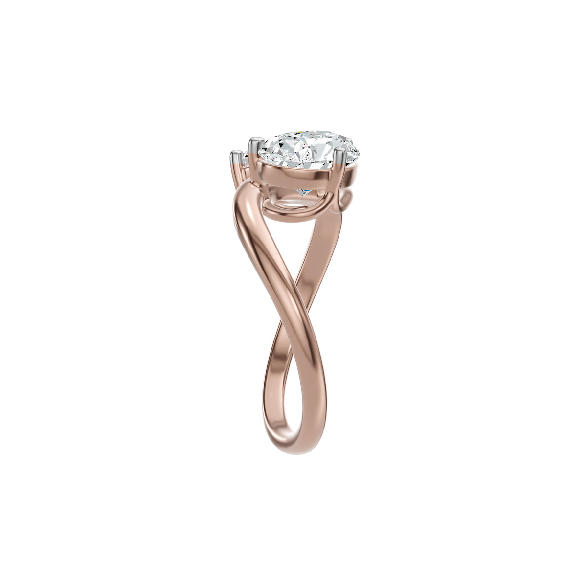 DLR002616 18 KT / Rose Gold / 18