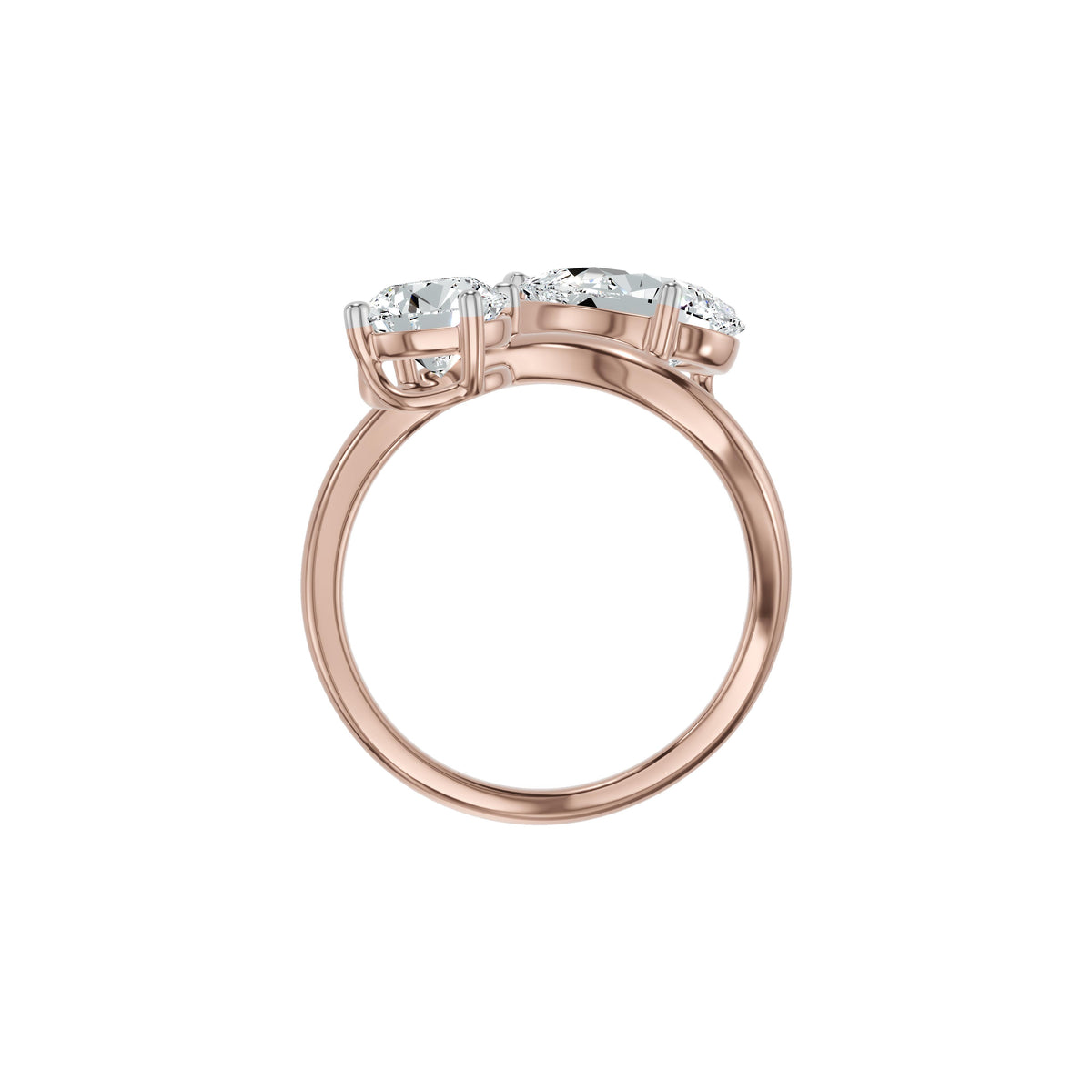DLR002616 18 KT / Rose Gold / 18