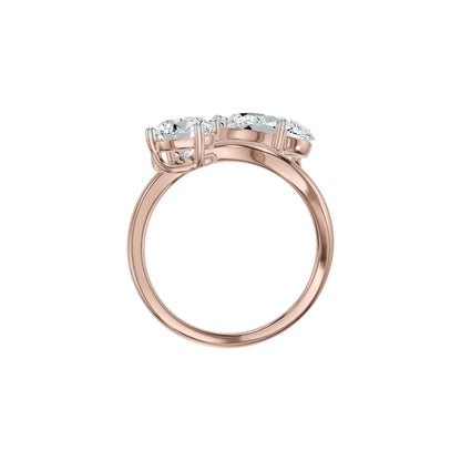 DLR002616 18 KT / Rose Gold / 18
