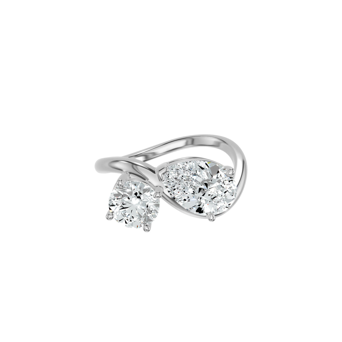 DLR002616 18 KT / White Gold / 18