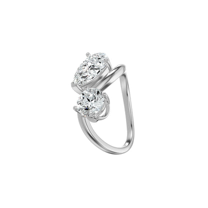 DLR002616 18 KT / White Gold / 18