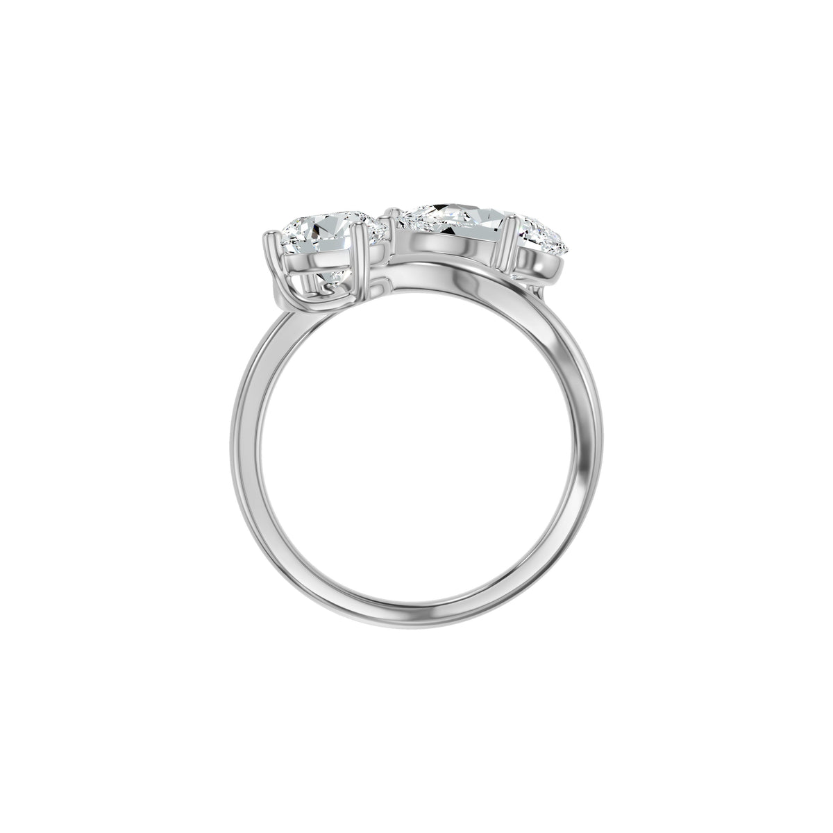 DLR002616 18 KT / White Gold / 18