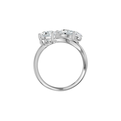 DLR002616 18 KT / White Gold / 18