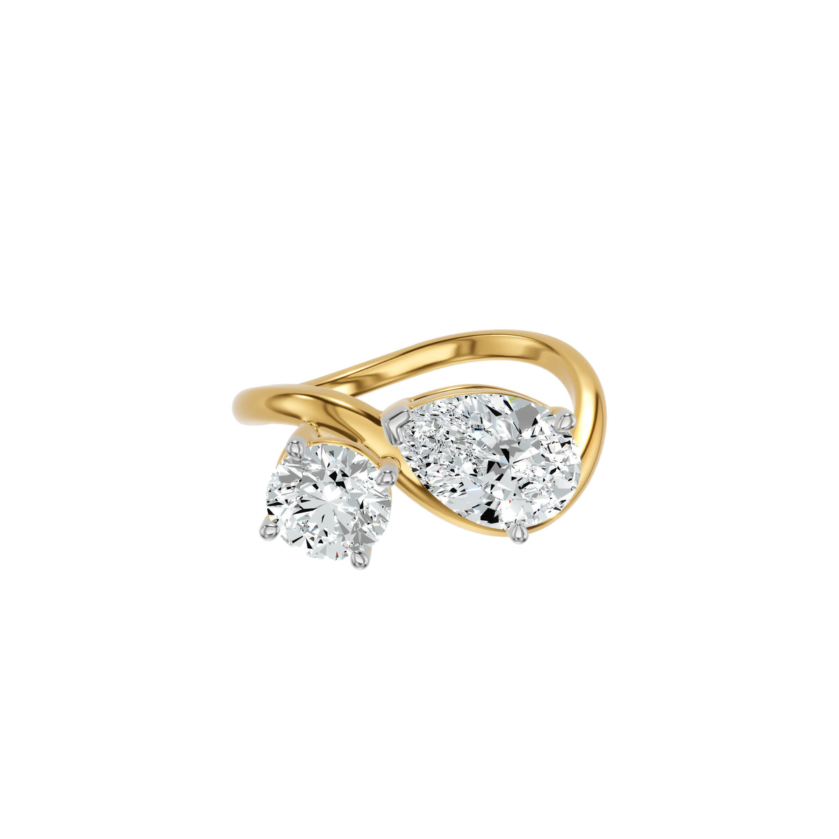 DLR002616 18 KT / Yellow Gold / 18
