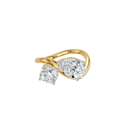 DLR002616 18 KT / Yellow Gold / 18