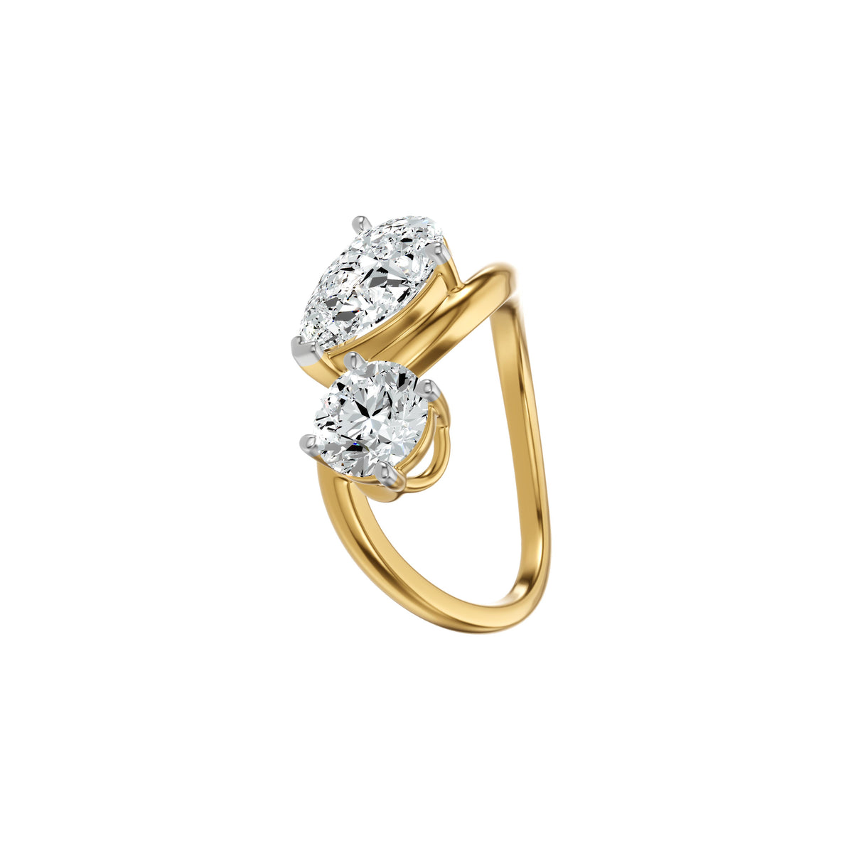 DLR002616 18 KT / Yellow Gold / 18