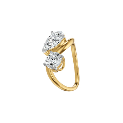 DLR002616 18 KT / Yellow Gold / 18