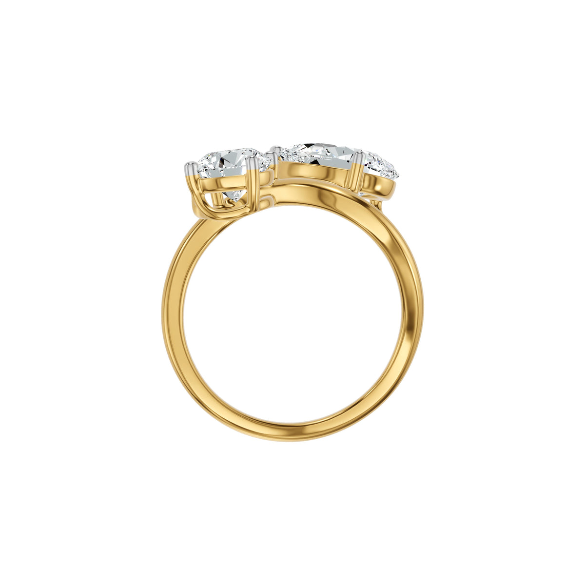 DLR002616 18 KT / Yellow Gold / 18