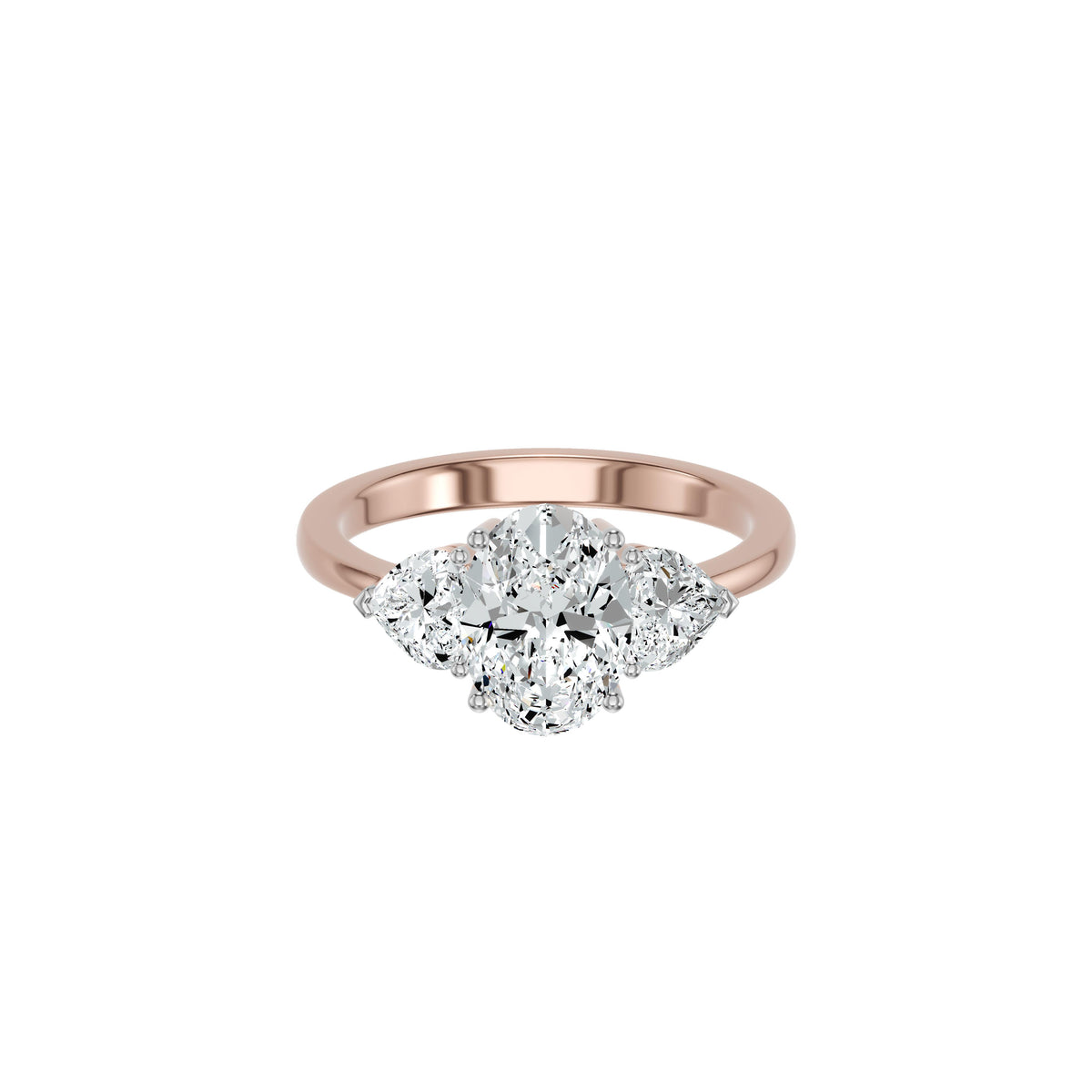 DLR002617 18 KT / Rose Gold / 18