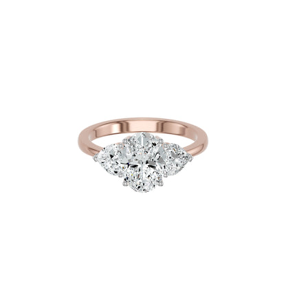 DLR002617 18 KT / Rose Gold / 18