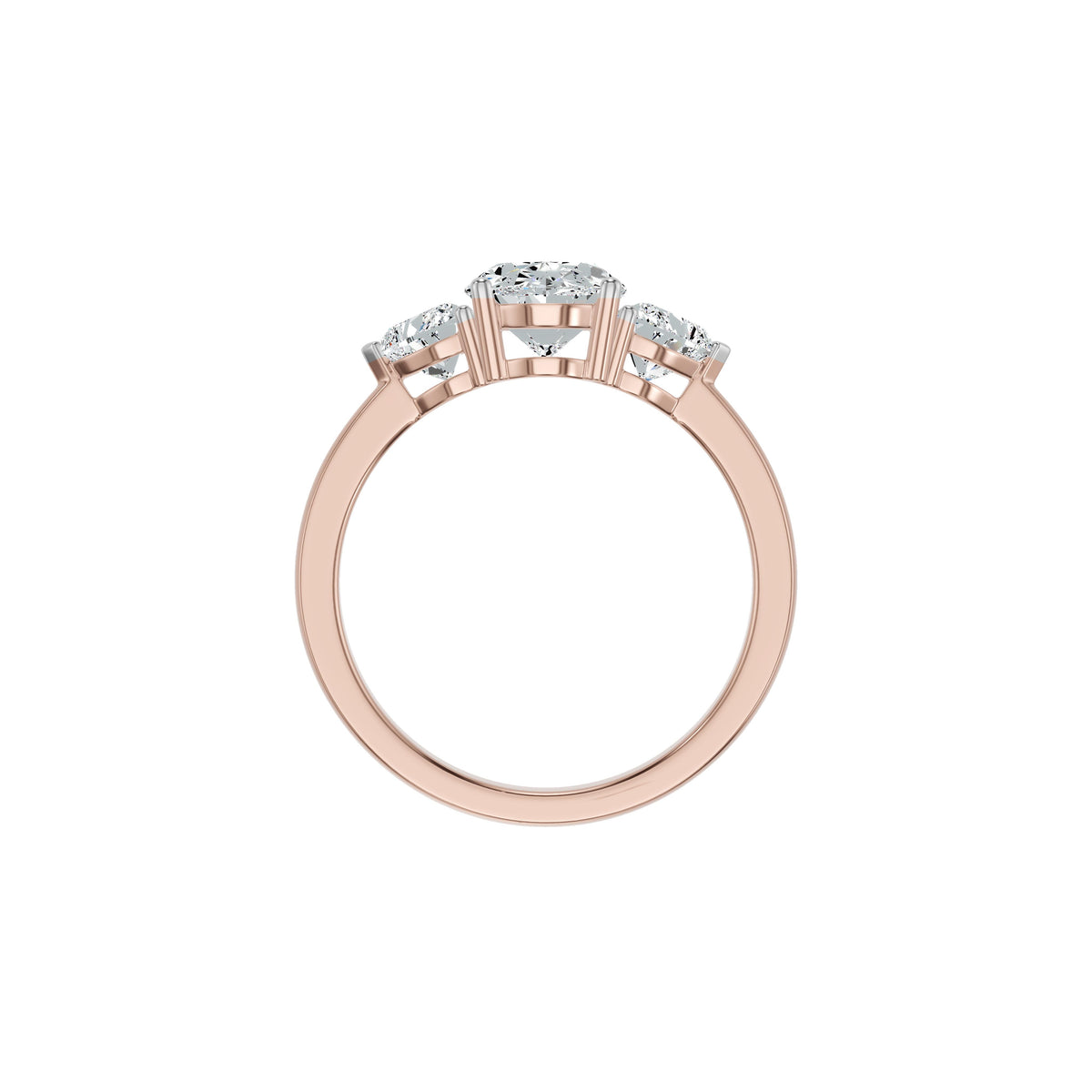 DLR002617 18 KT / Rose Gold / 18