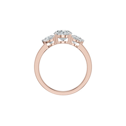 DLR002617 18 KT / Rose Gold / 18
