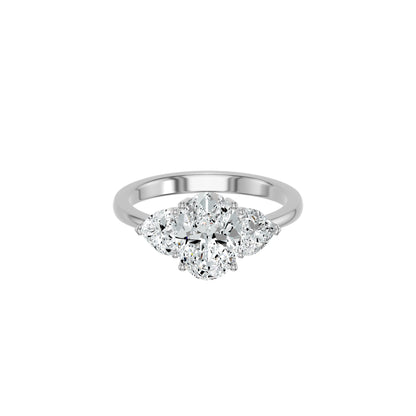DLR002617 18 KT / White Gold / 18