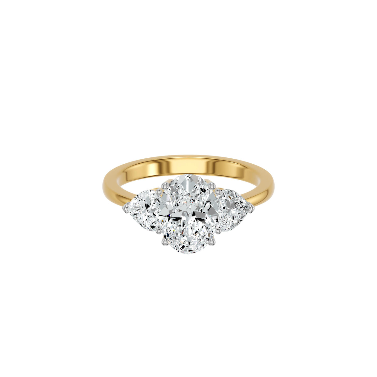 DLR002617 18 KT / Yellow Gold / 18