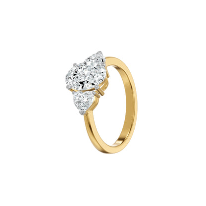 DLR002617 18 KT / Yellow Gold / 18