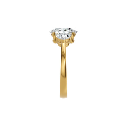 DLR002617 18 KT / Yellow Gold / 18