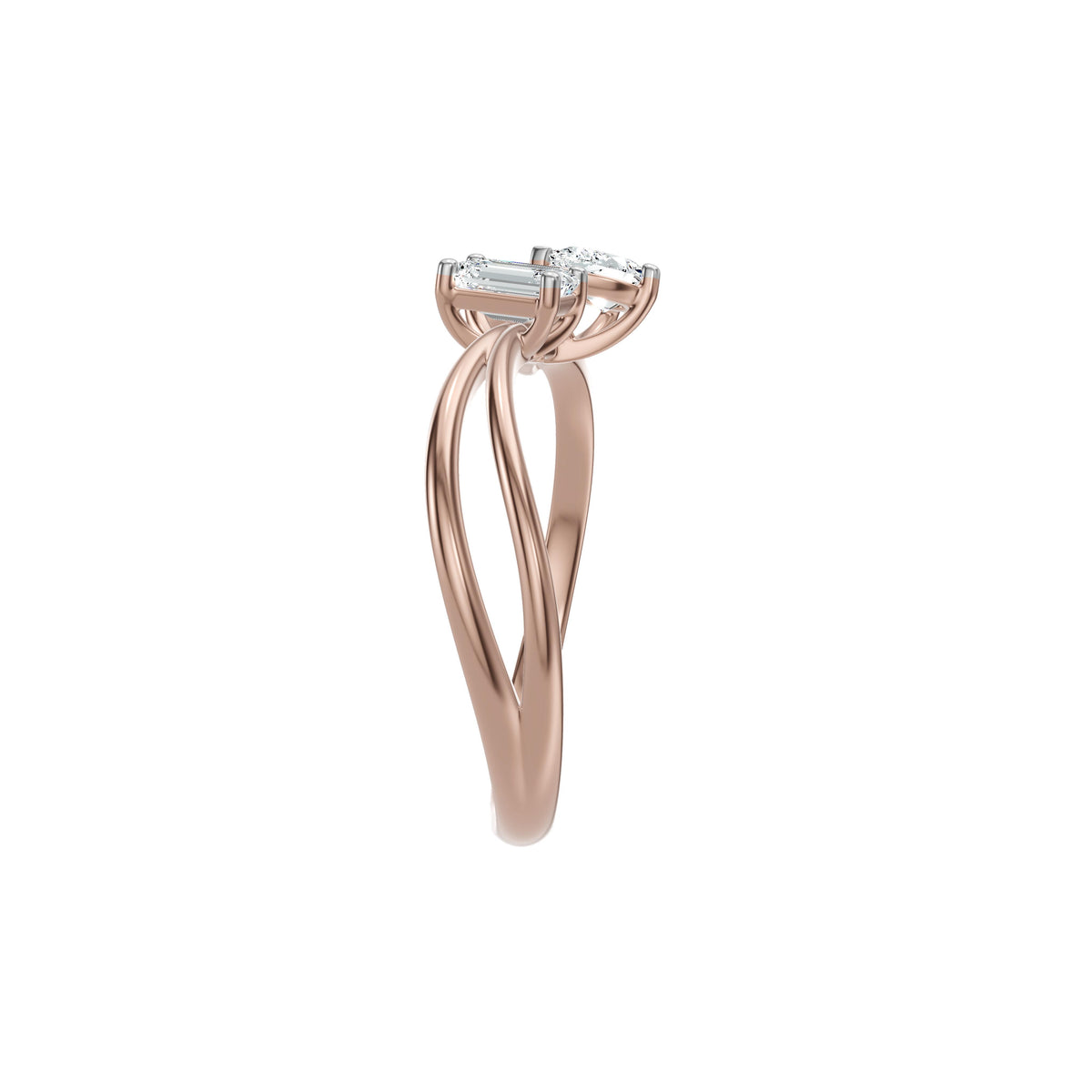 DLR002618 18 KT / Rose Gold / 18