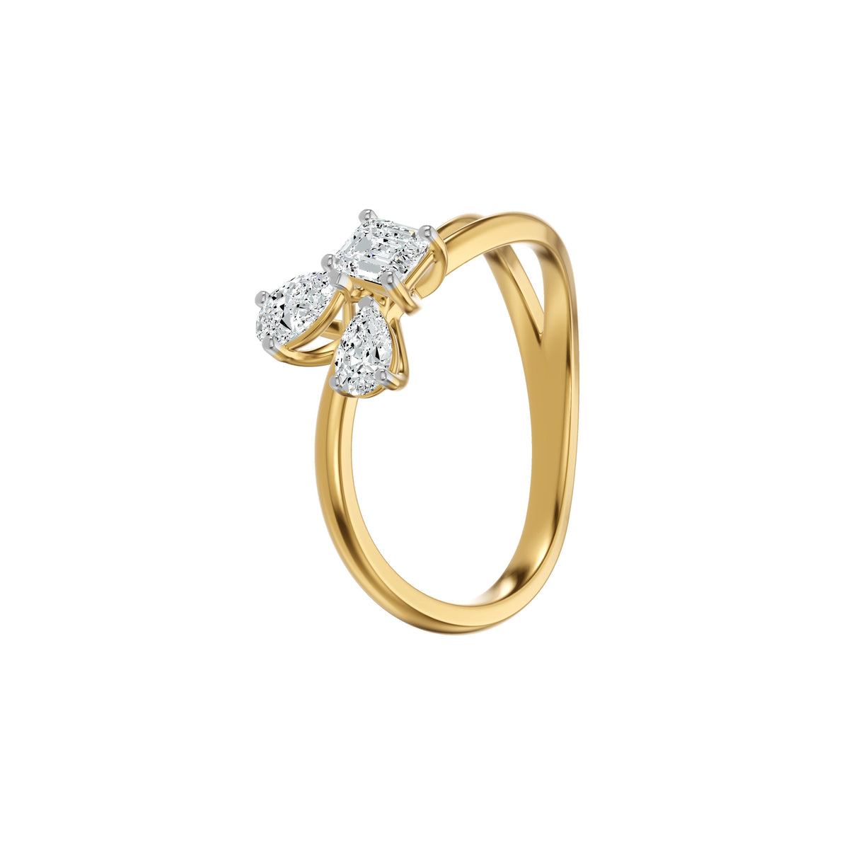 DLR002618 18 KT / Yellow Gold / 18