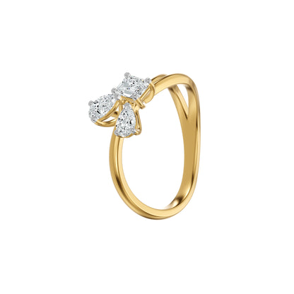 DLR002618 18 KT / Yellow Gold / 18