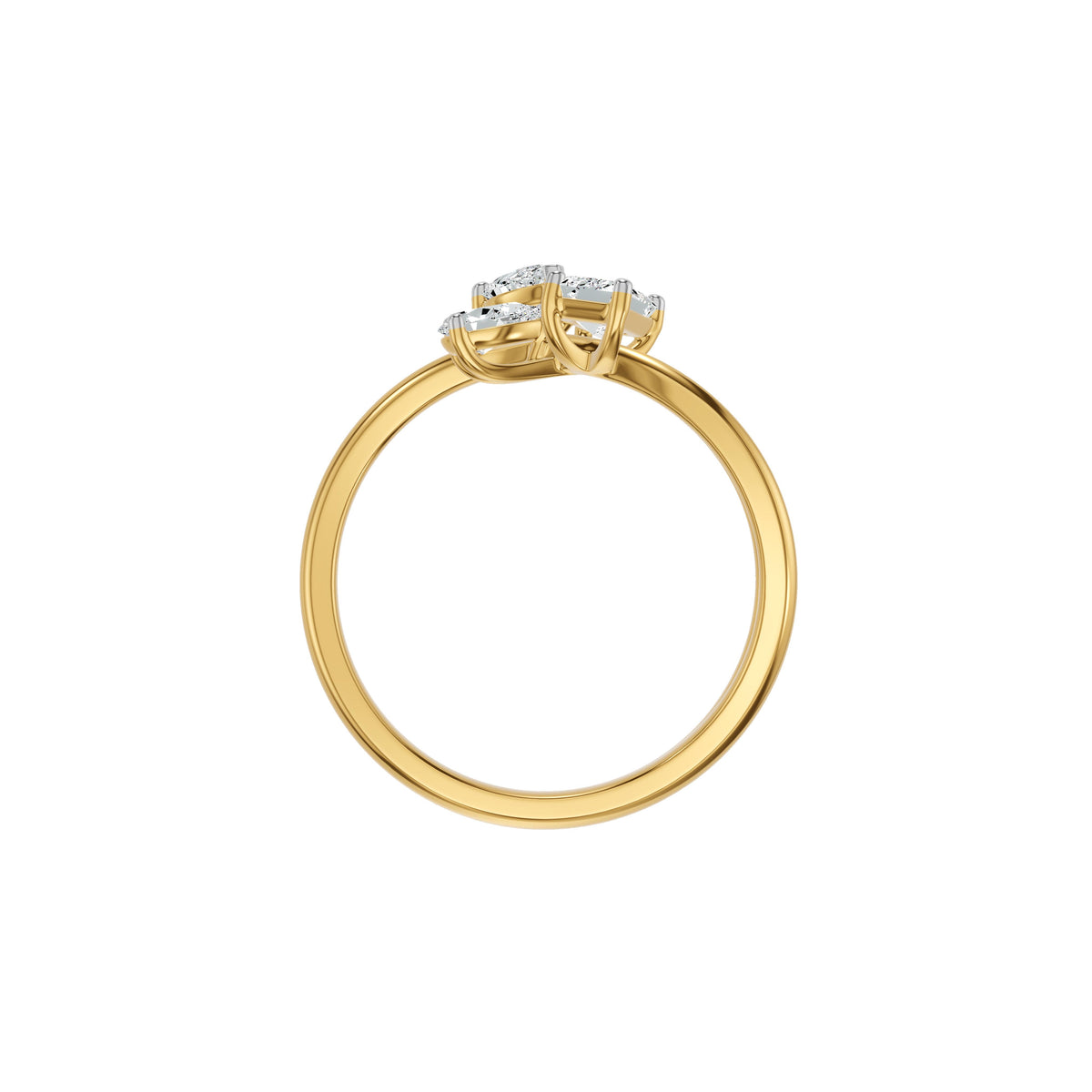 DLR002618 18 KT / Yellow Gold / 18
