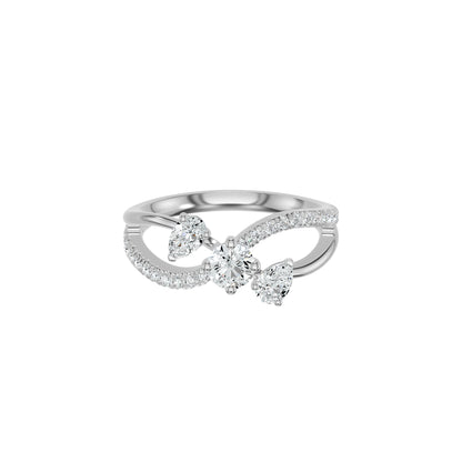 DLR002619 18 KT / White Gold / 18