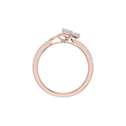 DLR002622 18 KT / Rose Gold / 18