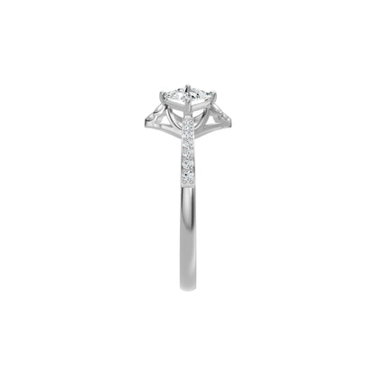 DLR002622 18 KT / White Gold / 18