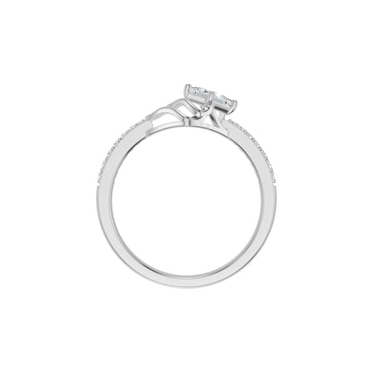 DLR002622 18 KT / White Gold / 18