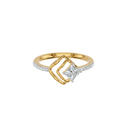 DLR002622 18 KT / Yellow Gold / 18