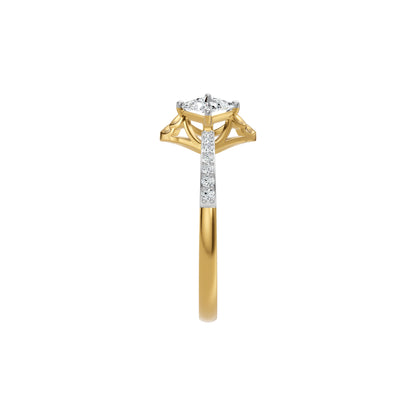 DLR002622 18 KT / Yellow Gold / 18