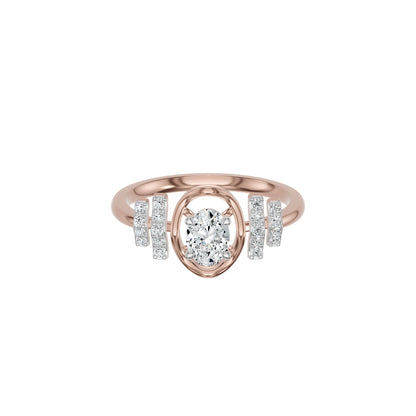 DLR002623 18 KT / Rose Gold / 18
