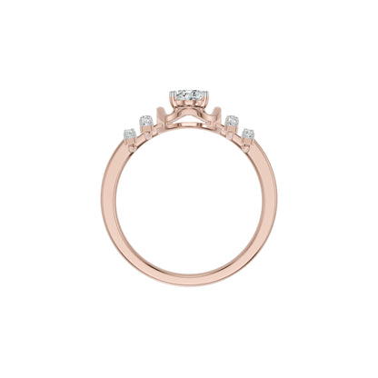 DLR002623 18 KT / Rose Gold / 18